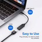 Adaptor Lead USB Type-C Plug to HDMI Socket