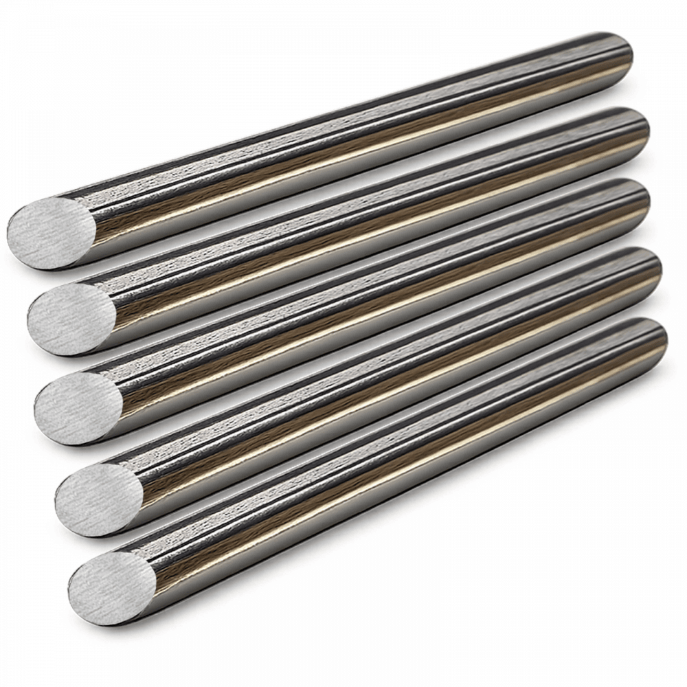 Pack of 5 Replacement Soldering Irons Tips 75 x 6.5mm Chisel