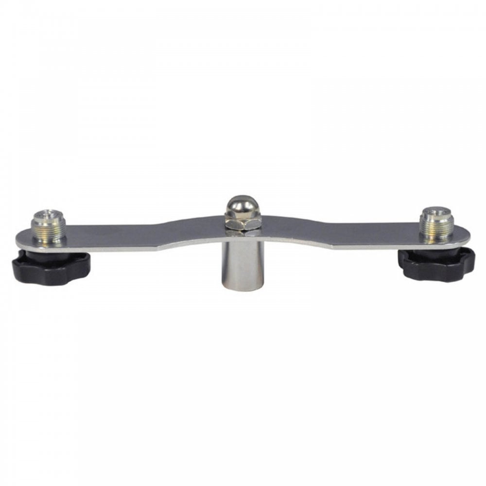 Dual Twin Mount Microphone Bar Adaptor