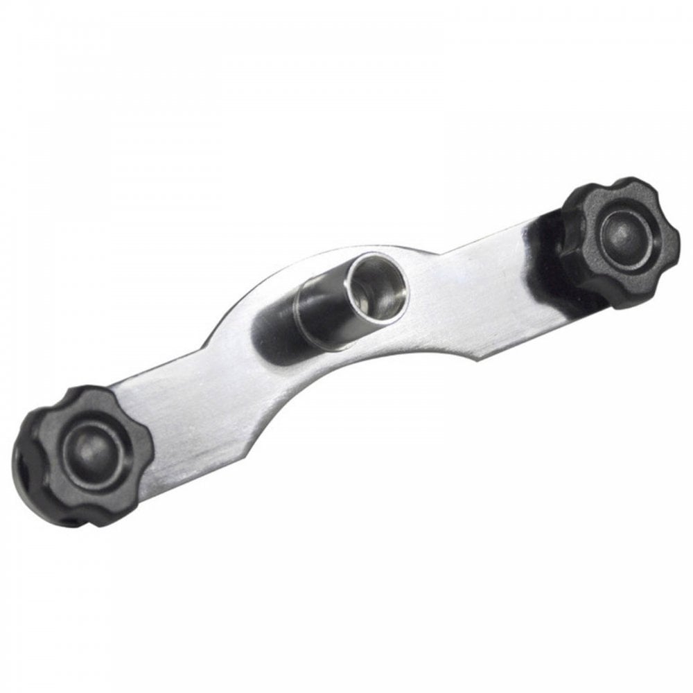 Dual Twin Mount Microphone Bar Adaptor