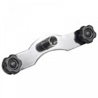 Dual Twin Mount Microphone Bar Adaptor