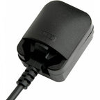 Schuko Earthed Plug Adaptor 13A Euro Socket to UK Plug 13A Fused