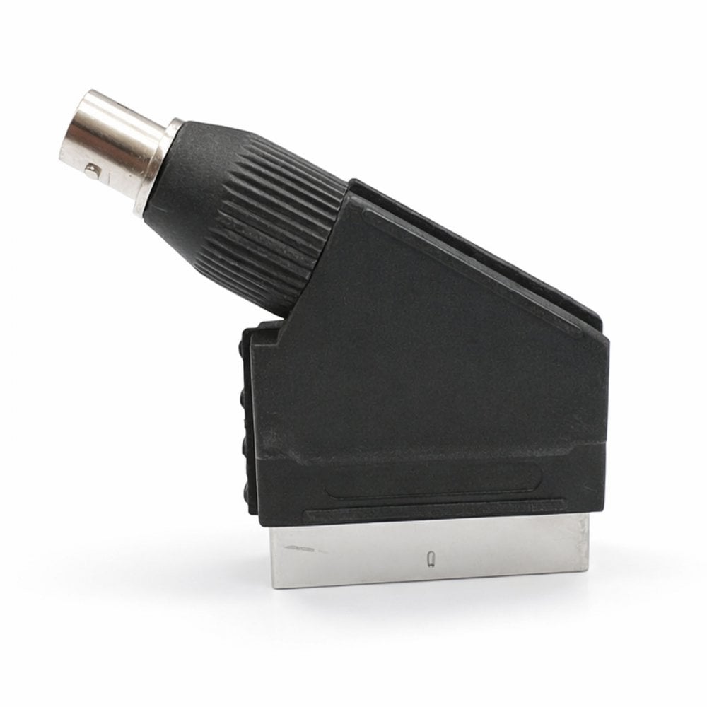 SCART Plug to BNC Socket Adaptor