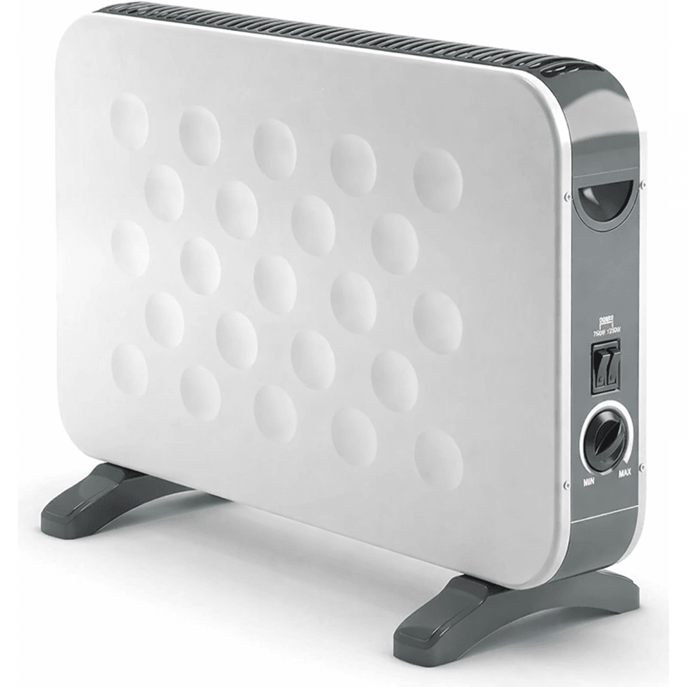 2kW Convector Space Heater With 750W 1250W 2000W