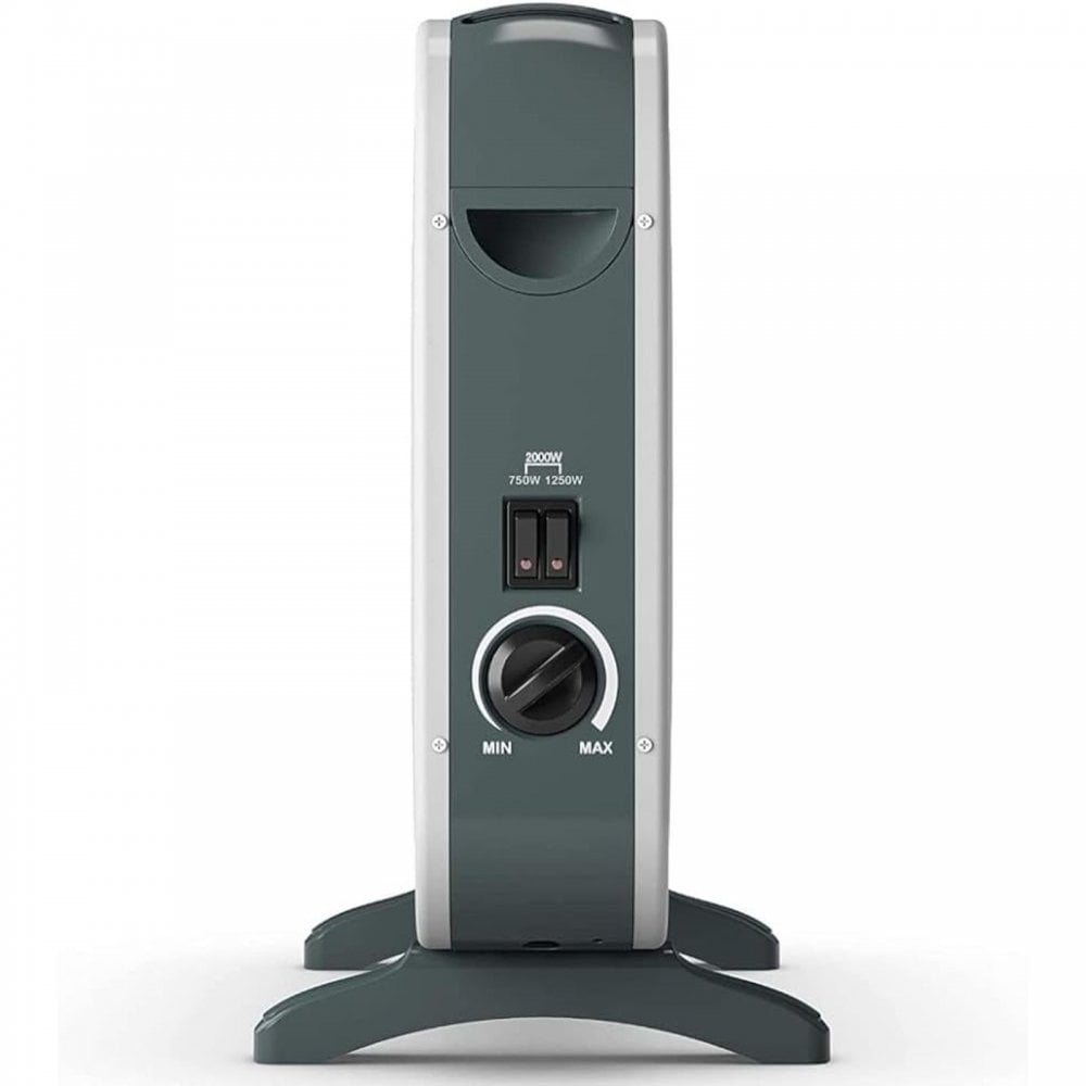 2kW Convector Space Heater With 750W 1250W 2000W