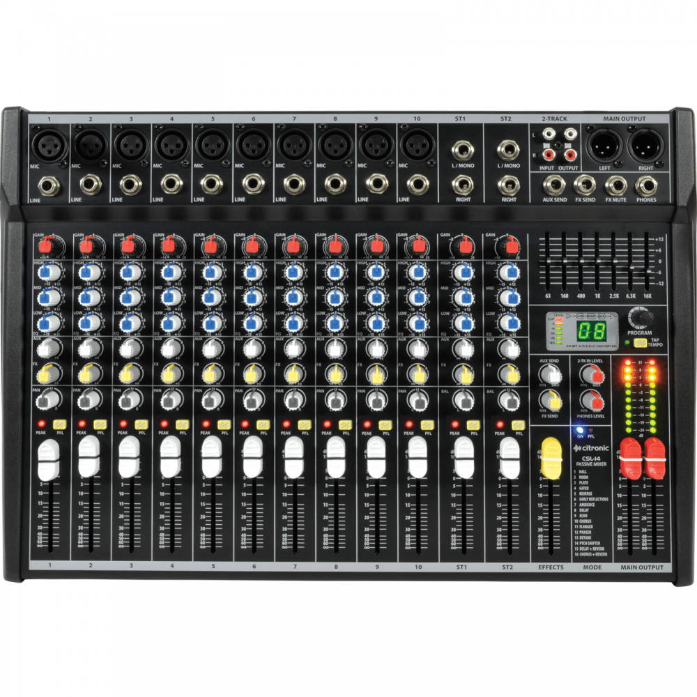CSL-14 14 Channel DSP Live Mixing Console