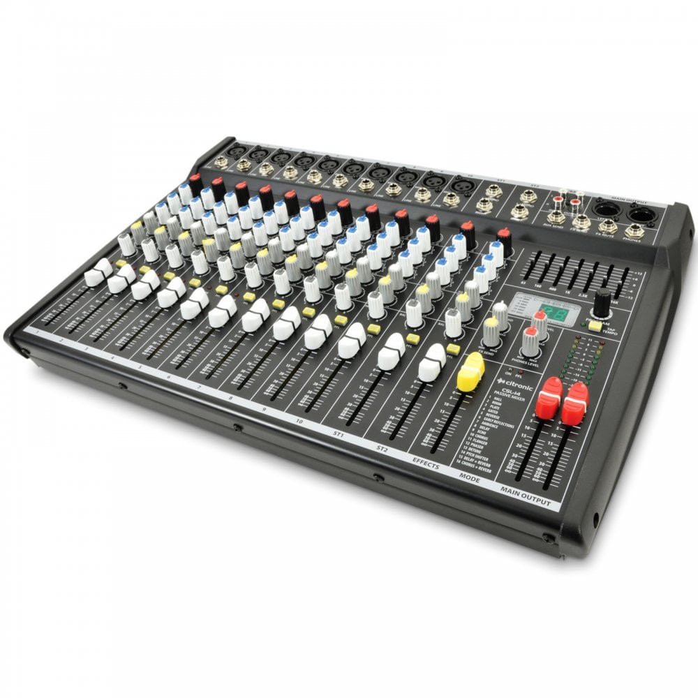 CSL-14 14 Channel DSP Live Mixing Console