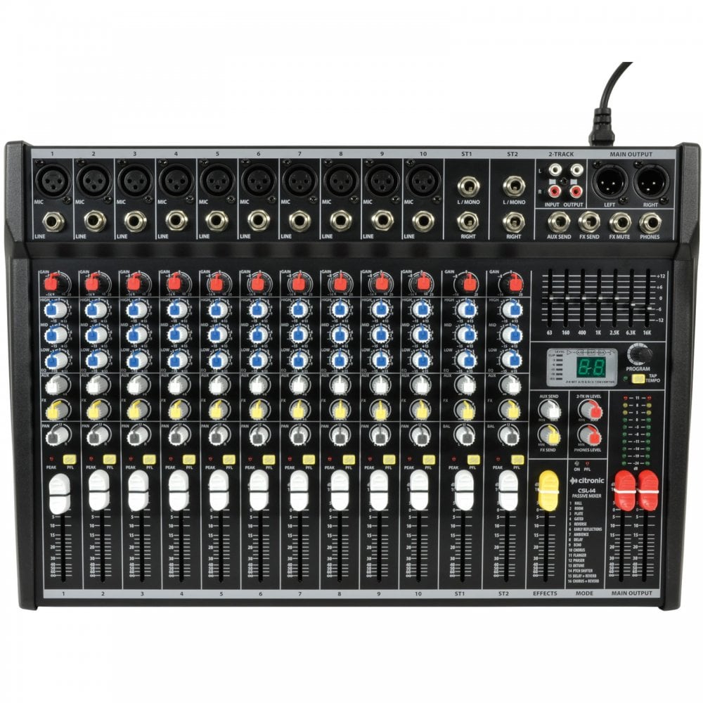 CSL-14 14 Channel DSP Live Mixing Console