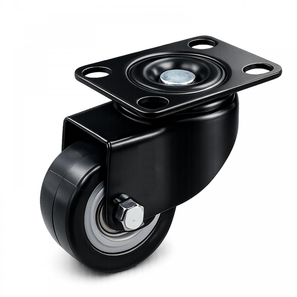 Swivel Castor Wheels 2 Brake Set of 4