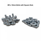 Swivel Castor Wheels 2 Brake Set of 4