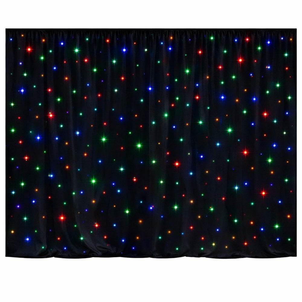 6m x 4m RGB Colour LED Starcloth DMX