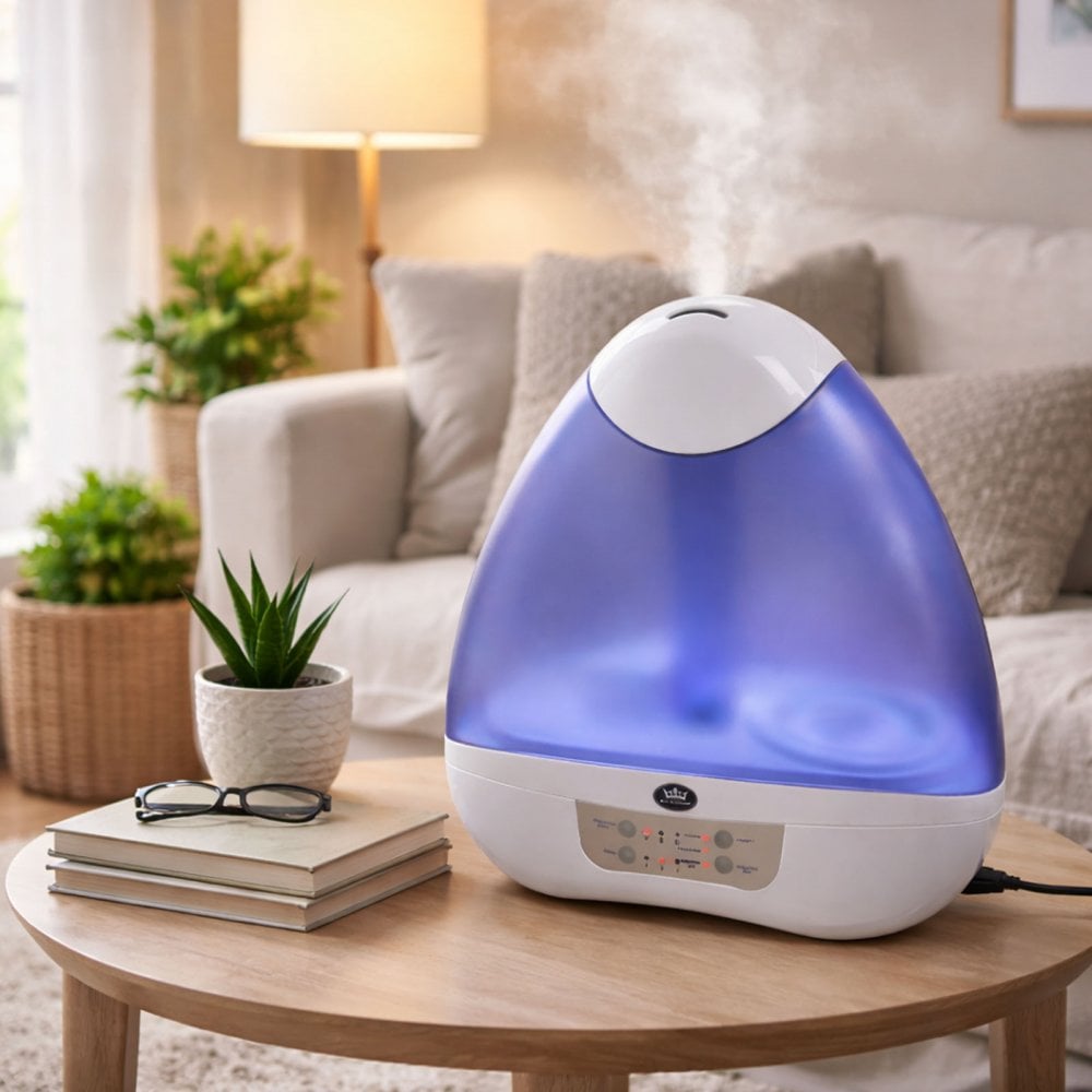 Portable 4.5L Ultrasonic Humidifier Air Purifier