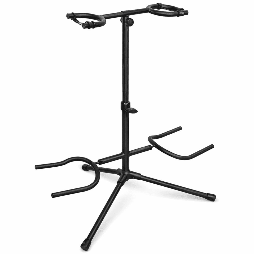 Dual Way Adjustable Guitar Stand