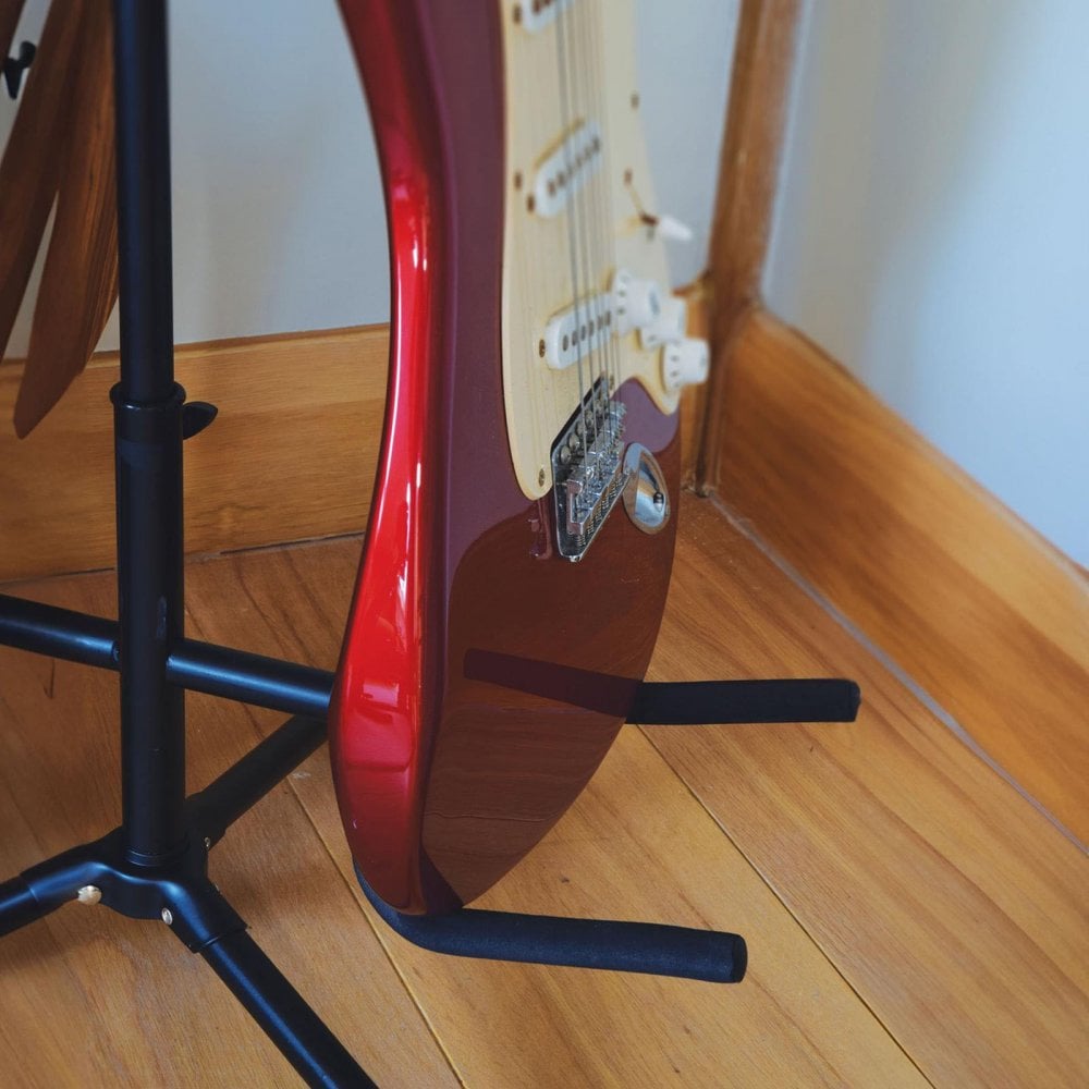 Dual Way Adjustable Guitar Stand