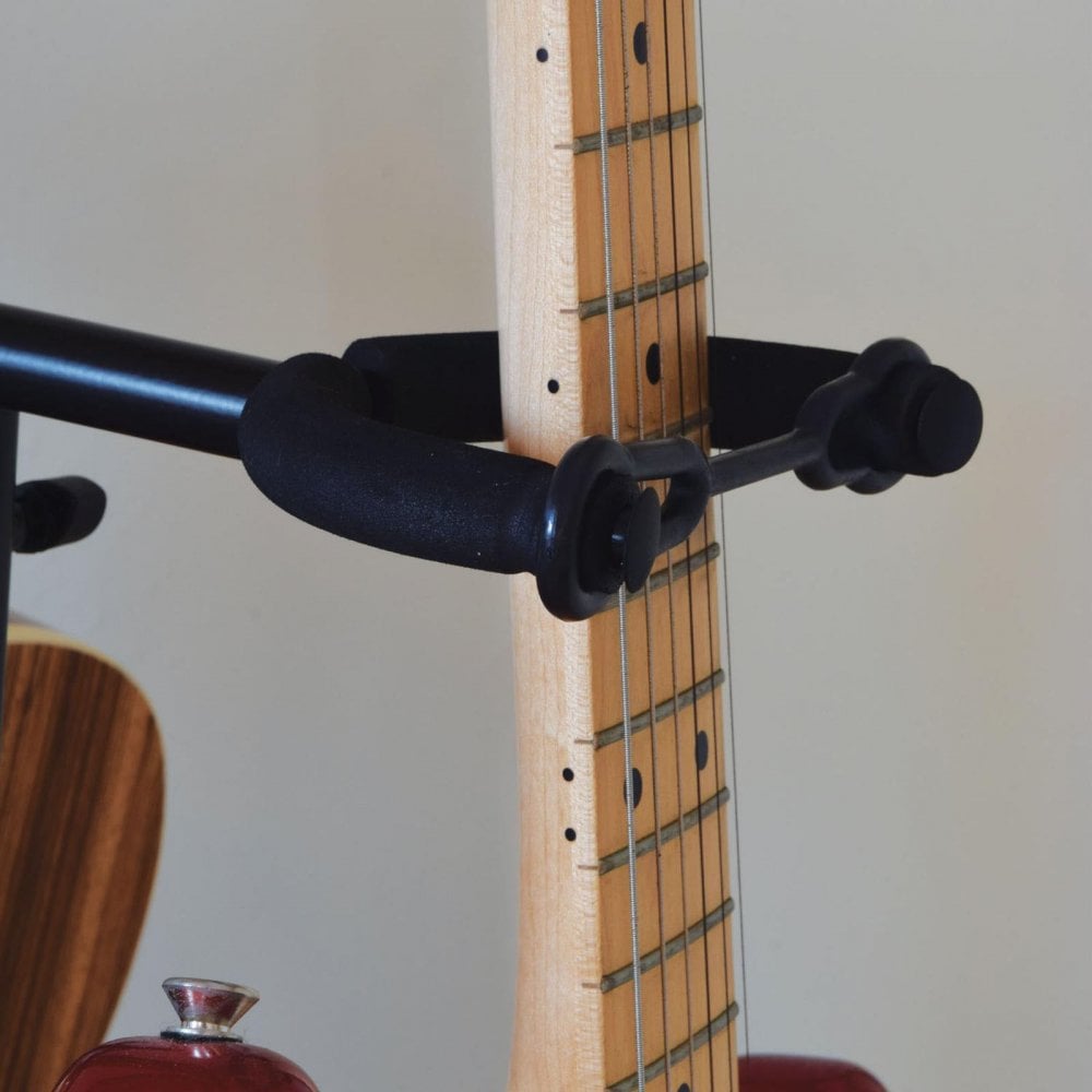 Dual Way Adjustable Guitar Stand