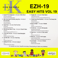 Easy Karaoke Hits Vol 19 CD+G Disc EZH-19 14 Track Disc