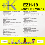 Easy Karaoke Hits Vol 19 CD+G Disc EZH-19 14 Track Disc