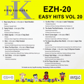 Easy Karaoke Hits Vol 20 CD+G Disc EZH-20 13 Track Disc