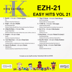 Easy Karaoke Hits Vol 21 CD+G Disc EZH-21 12 Track Disc