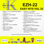 Easy Karaoke Hits Vol 22 CD+G Disc EZH-22 12 Track Disc