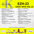 Easy Karaoke Hits Vol 23 CD+G Disc EZH-23 12 Track Disc