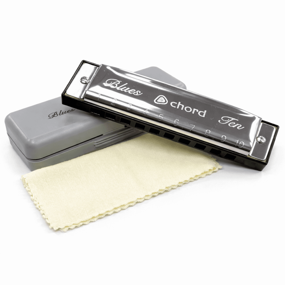 Blues Ten Harmonica in A A# C D E F# G and G#