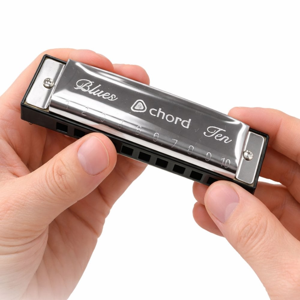 Blues Ten Harmonica in A A# C D E F# G and G#