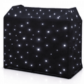 DJ Booth Cool White LED Starcloth System