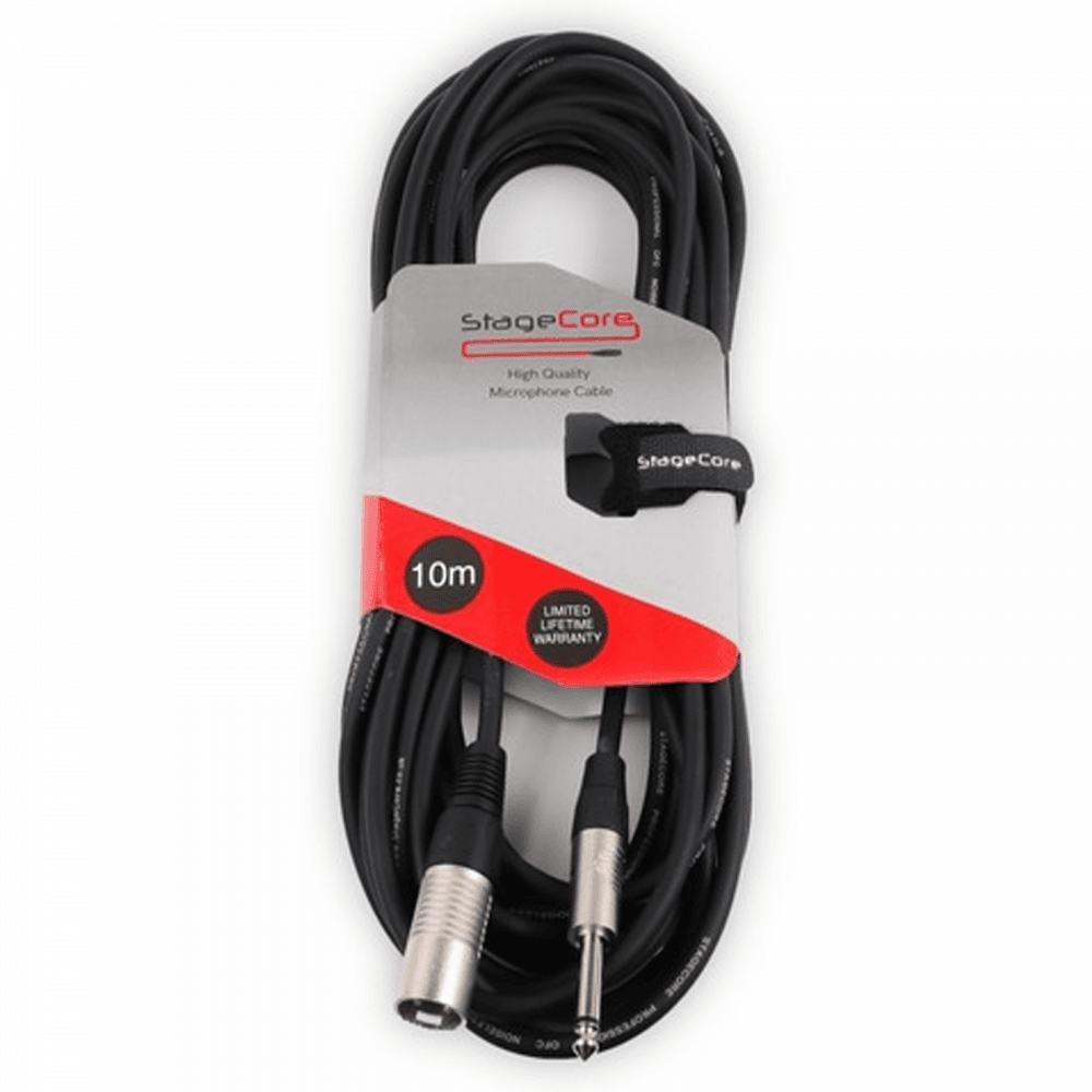 6.3mm Mono Jack Plug to Male XLR Plug Quality Audio Cable
