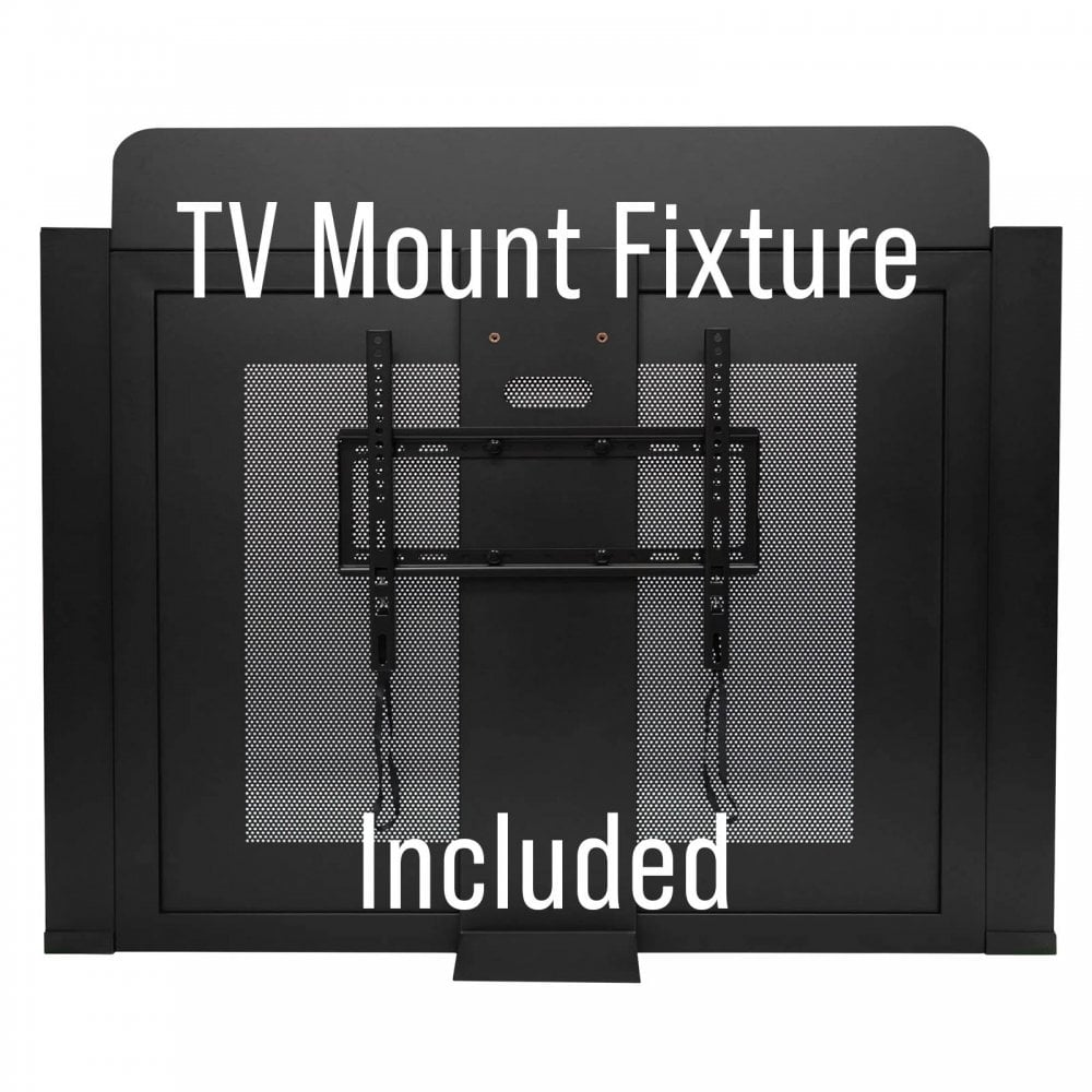 DJ Event Booth Foldable Black Satin Steel Table