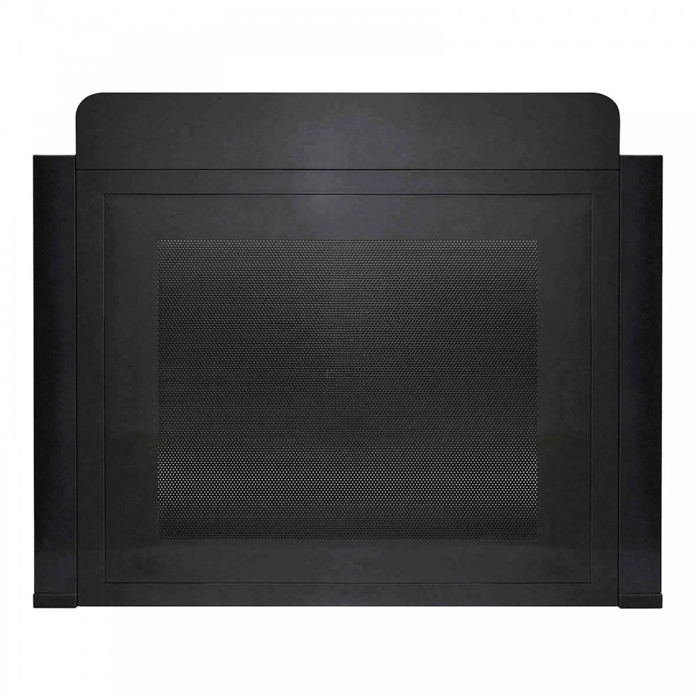 DJ Event Booth Foldable Black Satin Steel Table