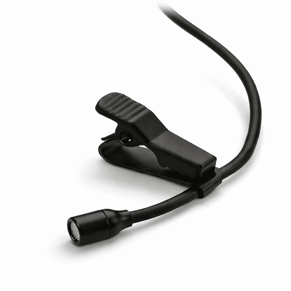 Condenser Lavaliere Tie Clip Microphone Omni-Direction Mic