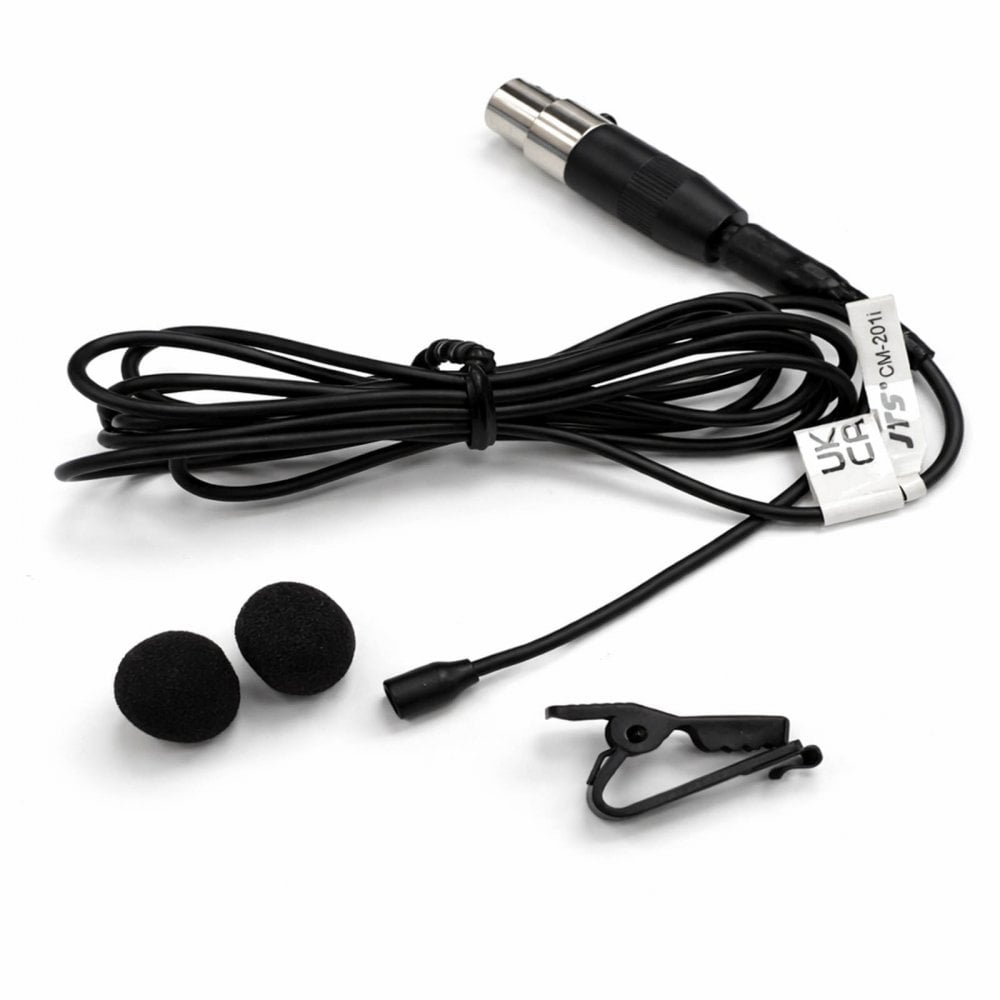 Condenser Lavaliere Tie Clip Microphone Omni-Direction Mic