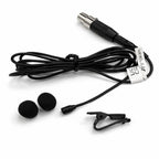 Condenser Lavaliere Tie Clip Microphone Omni-Direction Mic