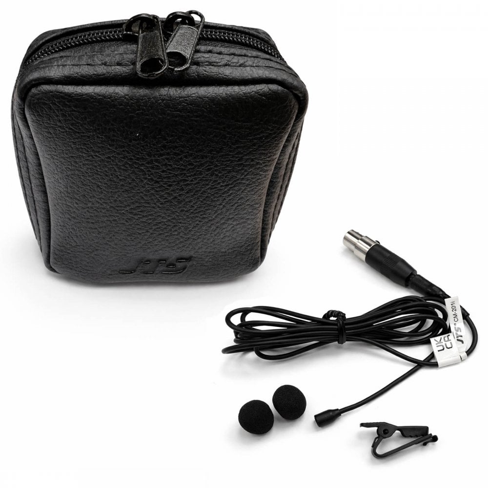 Condenser Lavaliere Tie Clip Microphone Omni-Direction Mic