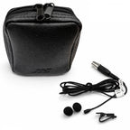 Condenser Lavaliere Tie Clip Microphone Omni-Direction Mic