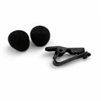 Condenser Lavaliere Tie Clip Microphone Omni-Direction Mic