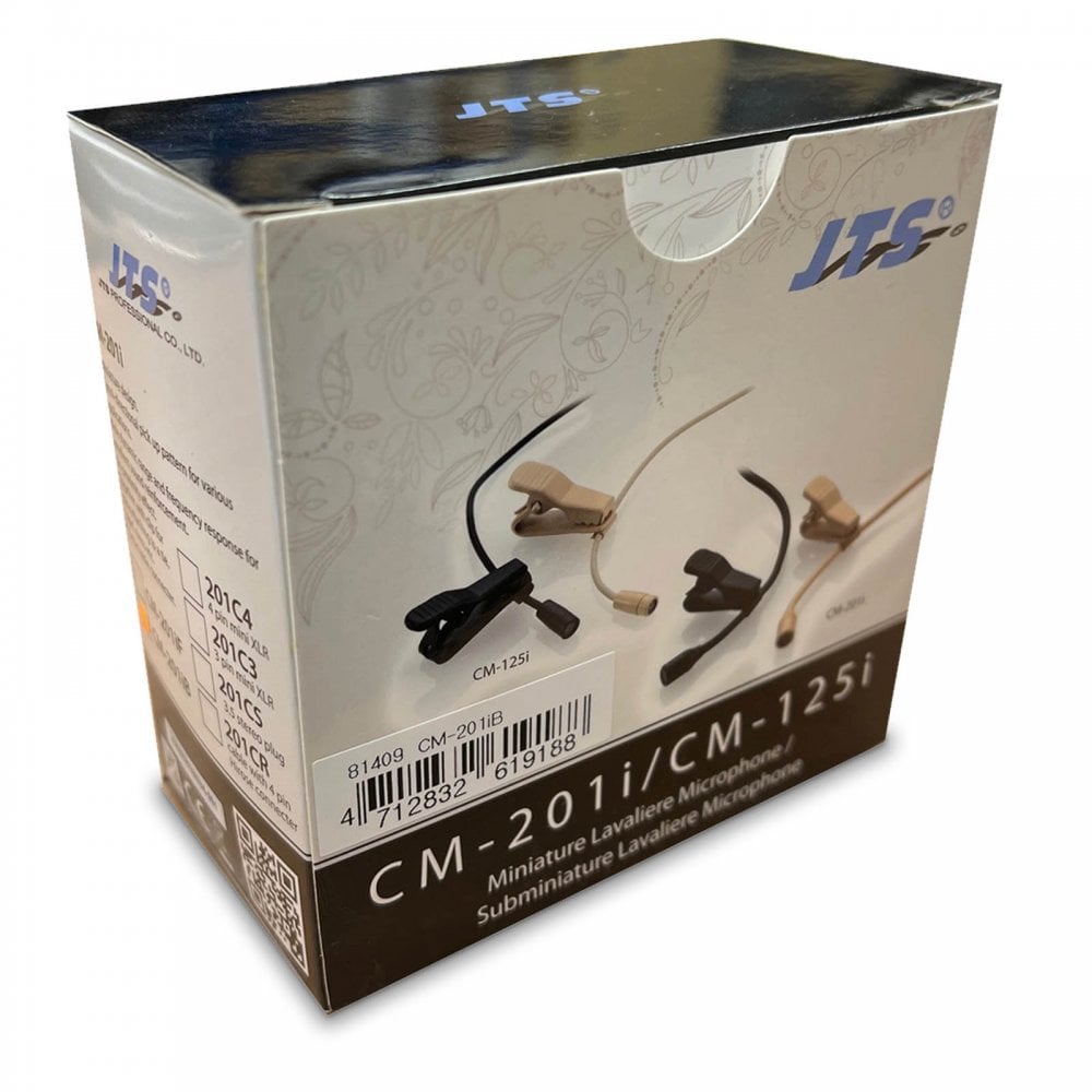 Condenser Lavaliere Tie Clip Microphone Omni-Direction Mic