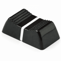 Replacement Grooved Slider Knob with White Indicator For Mixers