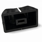 Replacement Grooved Slider Knob with White Indicator For Mixers