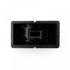 Replacement Grooved Slider Knob with White Indicator For Mixers