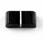 Replacement Grooved Slider Knob with White Indicator For Mixers