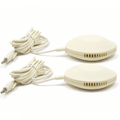 Pair of Pillow Speakers with 3.5mm Jack Plug Long 1.8m Lead