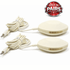 Pair of Pillow Speakers with 3.5mm Jack Plug Long 1.8m Lead