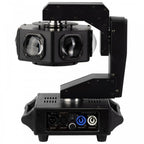 Equinox DJ UFO Lighting Effect Moving Head PAIR inc Lead