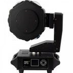 Equinox DJ UFO Lighting Effect Moving Head PAIR inc Lead