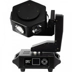 Equinox DJ UFO Lighting Effect Moving Head PAIR inc Lead