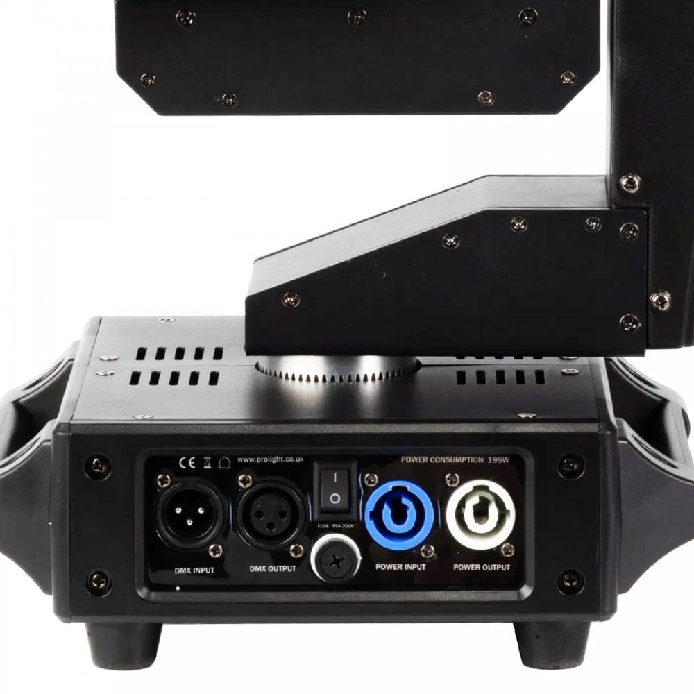 Equinox DJ UFO Lighting Effect Moving Head PAIR inc Lead