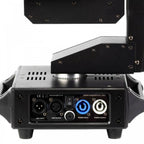 Equinox DJ UFO Lighting Effect Moving Head PAIR inc Lead