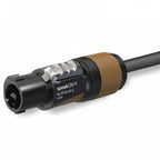 Neutrik 2 Pole Speakon NL2FXX Passive Speaker Cable 10m
